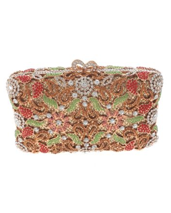 Crystal Rhinestone Evening Bag