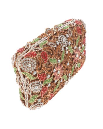 Crystal Rhinestone Evening Bag