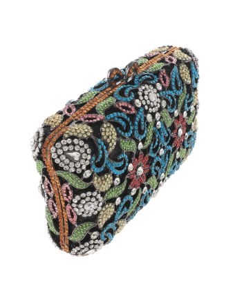 Crystal Rhinestone Evening Bag