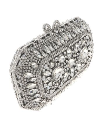 Crystal Rhinestone Evening Bag