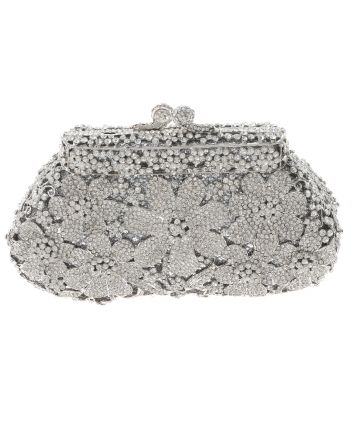 Crystal Rhinestone Evening Bag