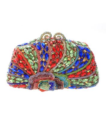 Crystal Rhinestone Evening Bag