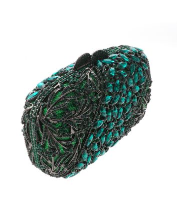 Crystal Rhinestone Evening Bag