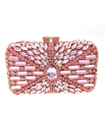 Crystal Rhinestone Evening Bag