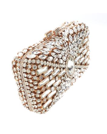 Crystal Rhinestone Evening Bag
