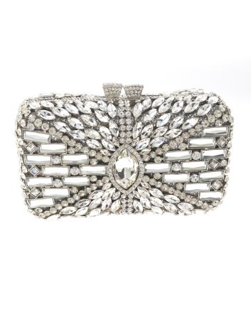 Crystal Rhinestone Evening Bag
