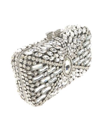 Crystal Rhinestone Evening Bag