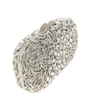 Crystal Rhinestone Evening Bag