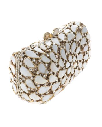 Crystal Rhinestone Evening Bag