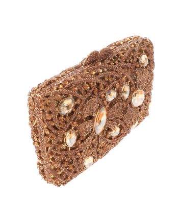 Crystal Rhinestone Evening Bag