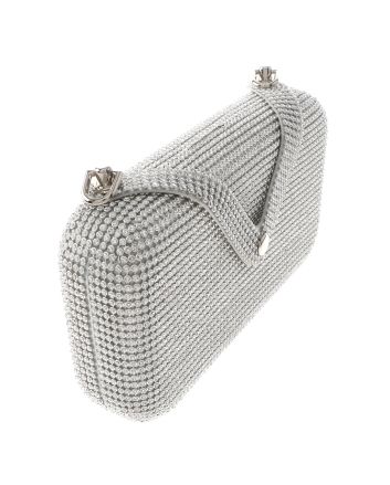 Fashion Rhinestone Clutch Bag