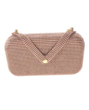 Fashion Rhinestone Clutch Bag
