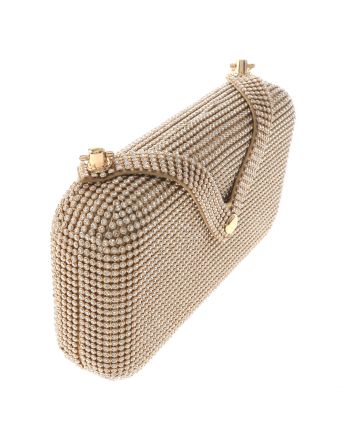 Fashion Rhinestone Clutch Bag