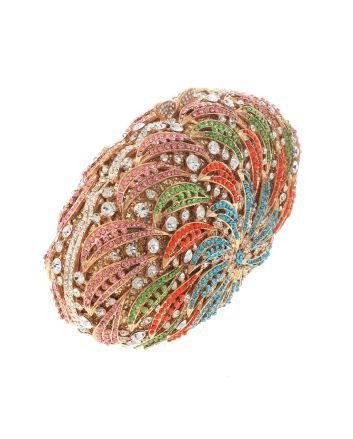 Crystal Rhinestone Evening Bag