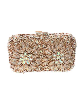Crystal Rhinestone Evening Bag
