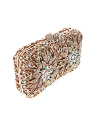 Crystal Rhinestone Evening Bag