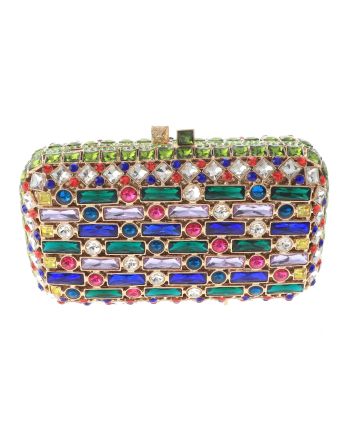 Crystal Rhinestone Evening Bag