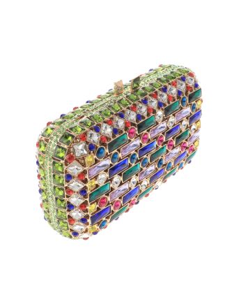 Crystal Rhinestone Evening Bag