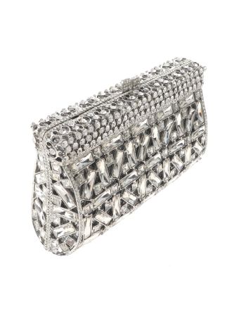 Crystal Rhinestone Evening Bag