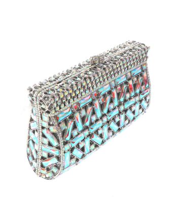 Crystal Rhinestone Evening Bag