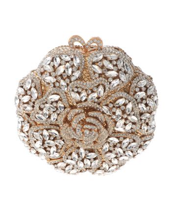 Crystal Rhinestone Evening Bag