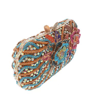 Crystal Rhinestone Evening Bag