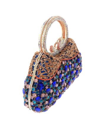 Crystal Rhinestone Evening Bag