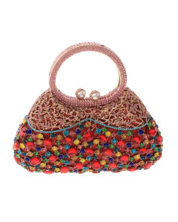 Crystal Rhinestone Evening Bag