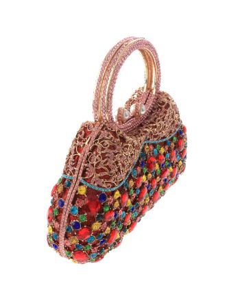 Crystal Rhinestone Evening Bag