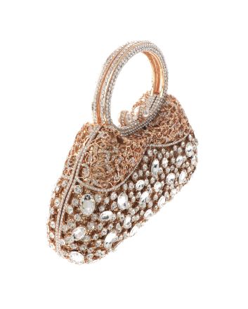 Crystal Rhinestone Evening Bag