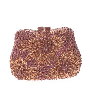 Crystal Rhinestone Evening Bag