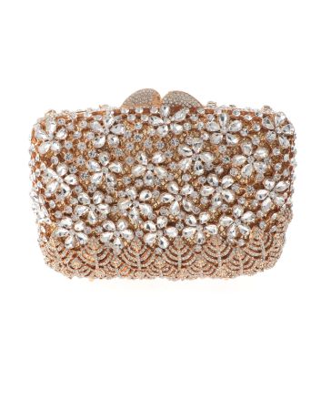 Crystal Rhinestone Evening Bag