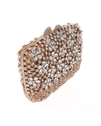 Crystal Rhinestone Evening Bag