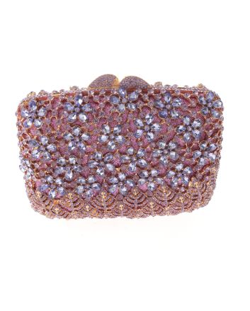 Crystal Rhinestone Evening Bag