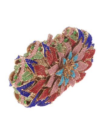 Crystal Rhinestone Evening Bag