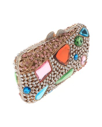Crystal Rhinestone Evening Bag