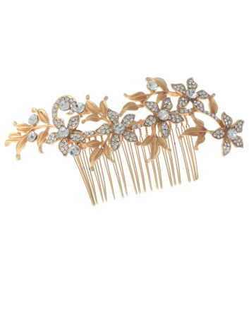 Rhinestone Hair Comb
