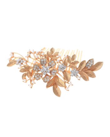 Rhinestone Hair Comb