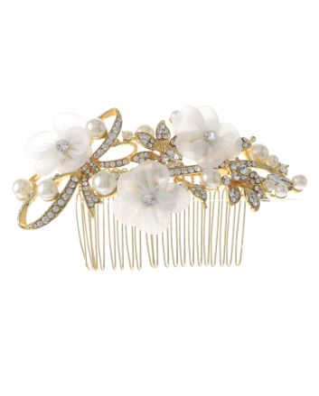 Rhinestone Hair Comb