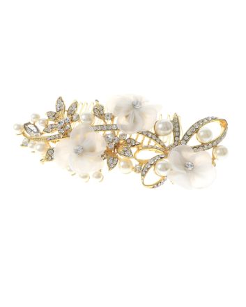 Rhinestone Hair Comb