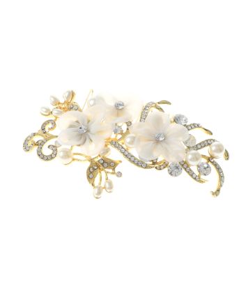 Rhinestone Hair Comb