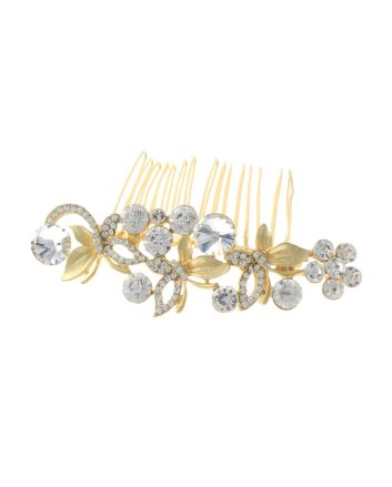 Rhinestone Hair Comb
