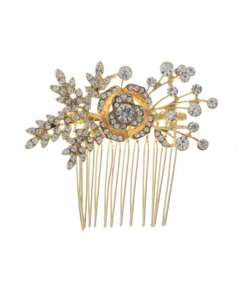 Rhinestone Hair Comb