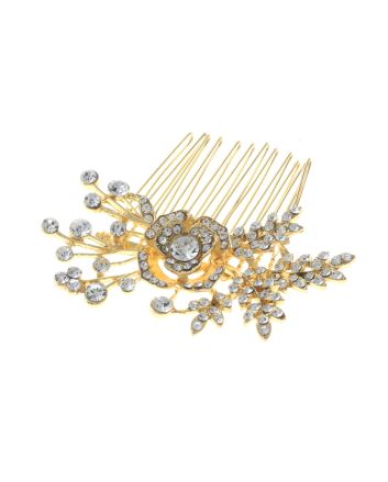 Rhinestone Hair Comb