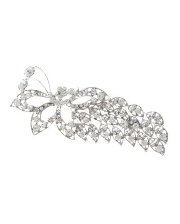 Rhinestone Hair Comb