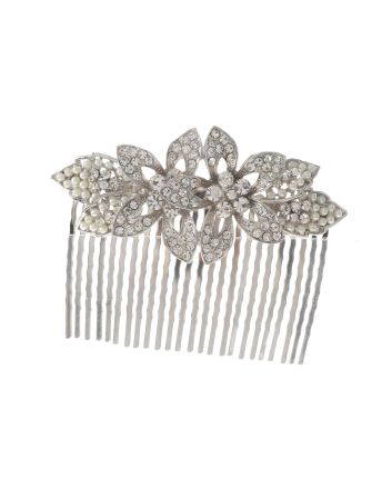 Rhinestone Hair Comb