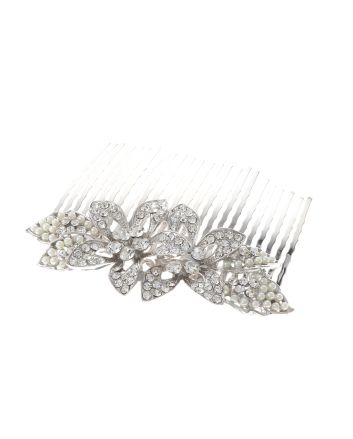 Rhinestone Hair Comb