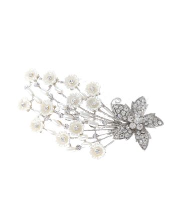 Rhinestone Hair Comb