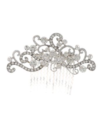 Rhinestone Hair Comb