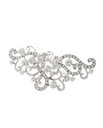 Rhinestone Hair Comb